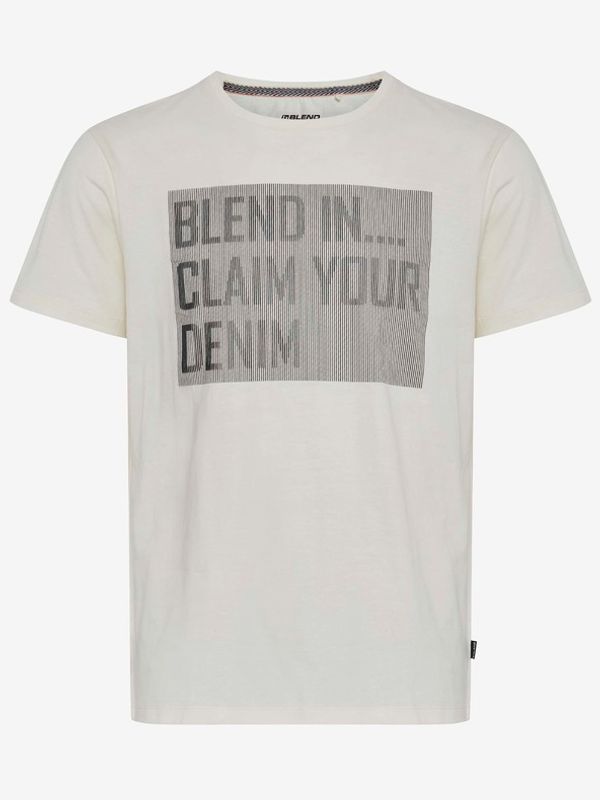 Blend Blend T-shirt Byal