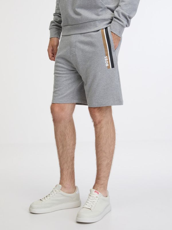 BOSS BOSS Authentic Къси панталони Siv