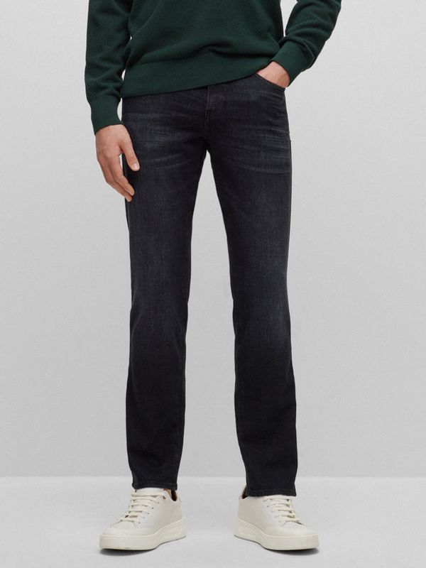 BOSS BOSS Jeans Siv