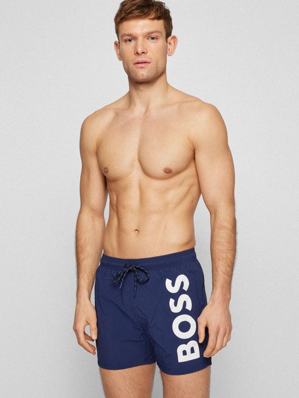 BOSS BOSS Octopus Swimsuit Sin