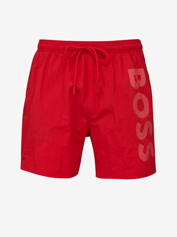 BOSS BOSS Swimsuit Cherven