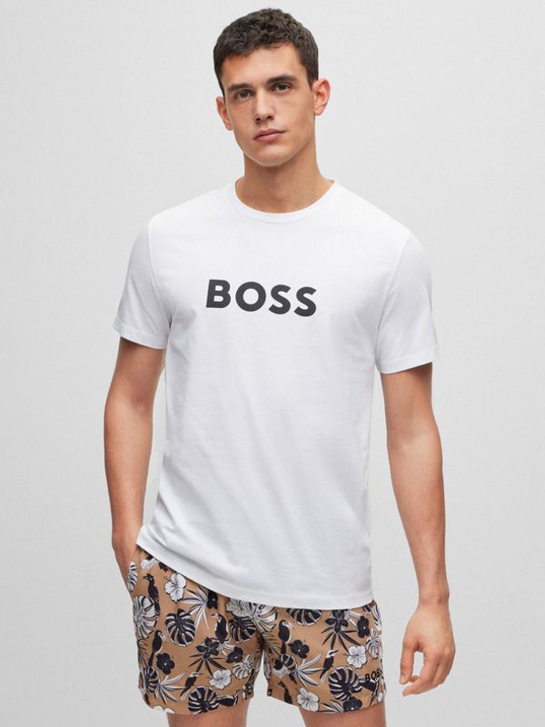BOSS BOSS T-shirt Byal