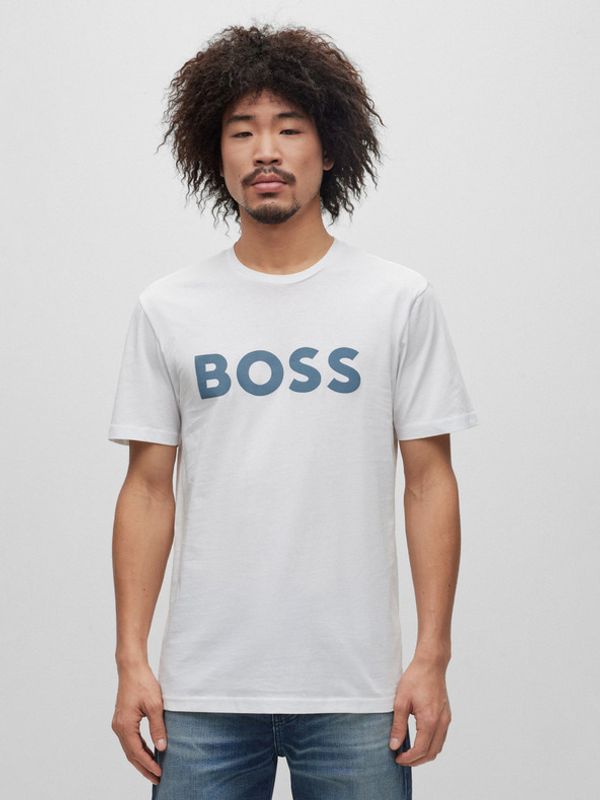 BOSS BOSS T-shirt Byal