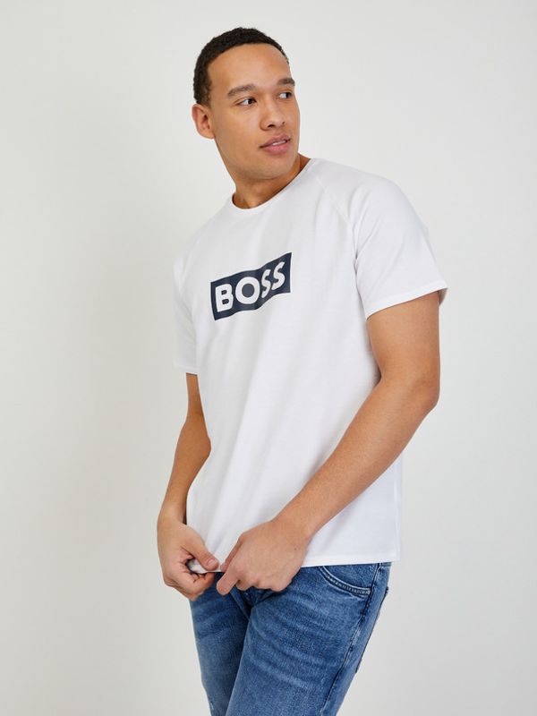 BOSS BOSS T-shirt Byal