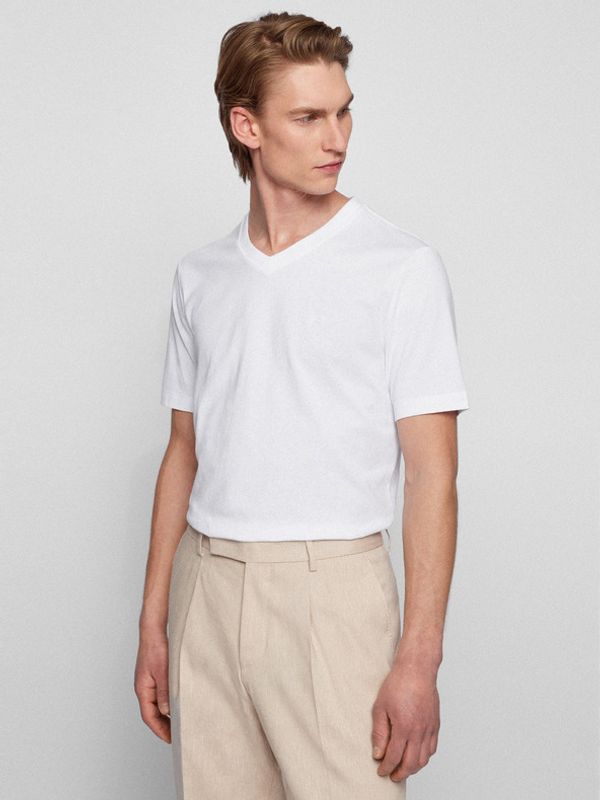 BOSS BOSS T-shirt Byal