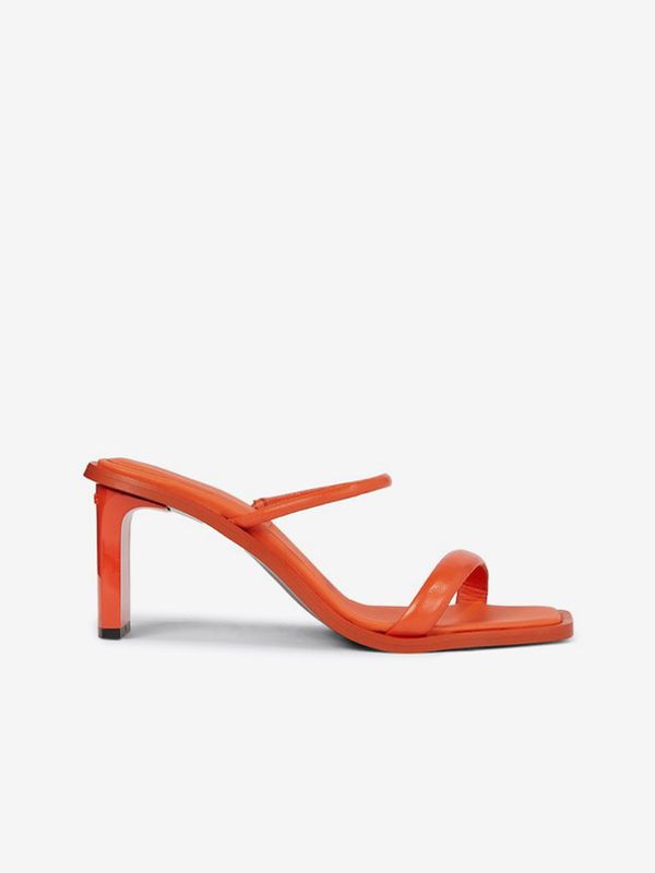 Calvin Klein Calvin Klein Heel Mule Пантофи Oranzhev
