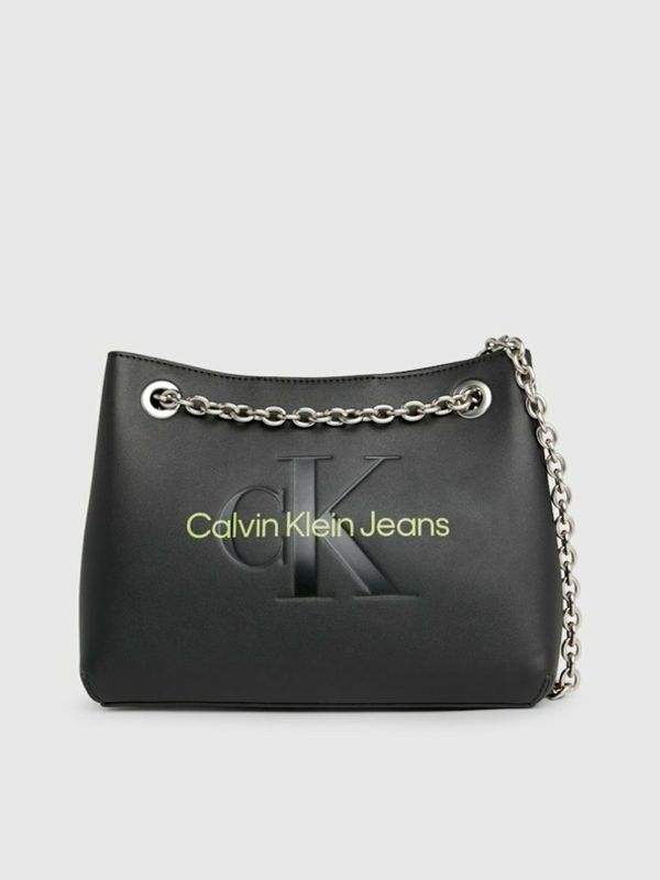 Calvin Klein Jeans Calvin Klein Jeans Дамска чанта Cheren