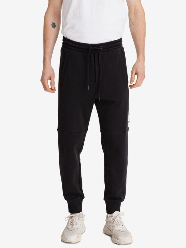 Calvin Klein Jeans Calvin Klein Jeans Mirror Logo Долнище Cheren