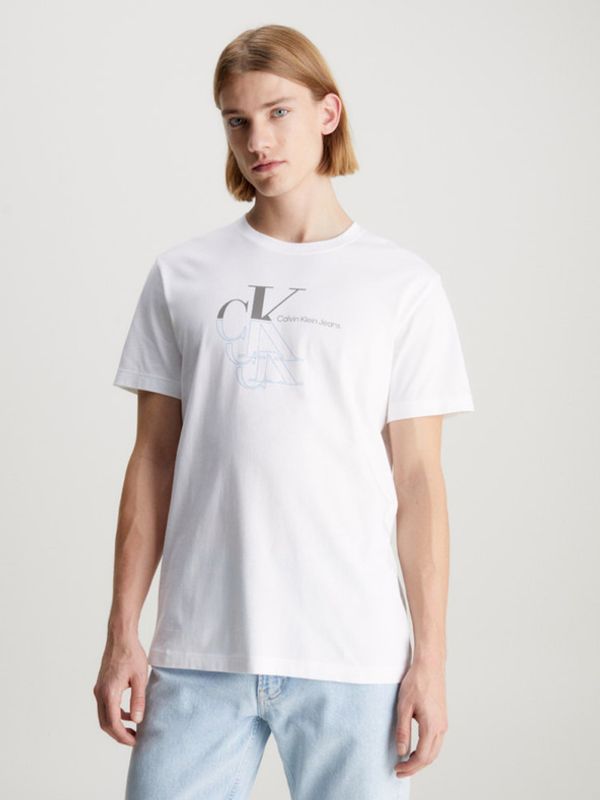 Calvin Klein Jeans Calvin Klein Jeans Monogram T-shirt Byal