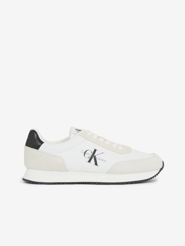 Calvin Klein Jeans Calvin Klein Jeans Retro Runner Su-Ny Спортни обувки Byal