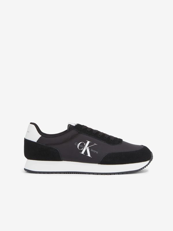 Calvin Klein Jeans Calvin Klein Jeans Retro Runner Su-Ny Спортни обувки Cheren