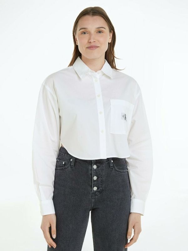 Calvin Klein Jeans Calvin Klein Jeans Риза Byal