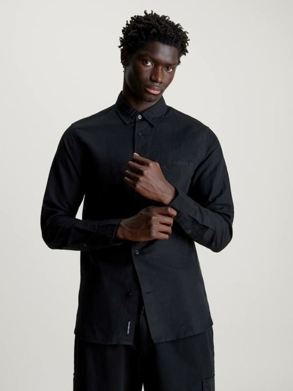 Calvin Klein Jeans Calvin Klein Jeans Риза Cheren