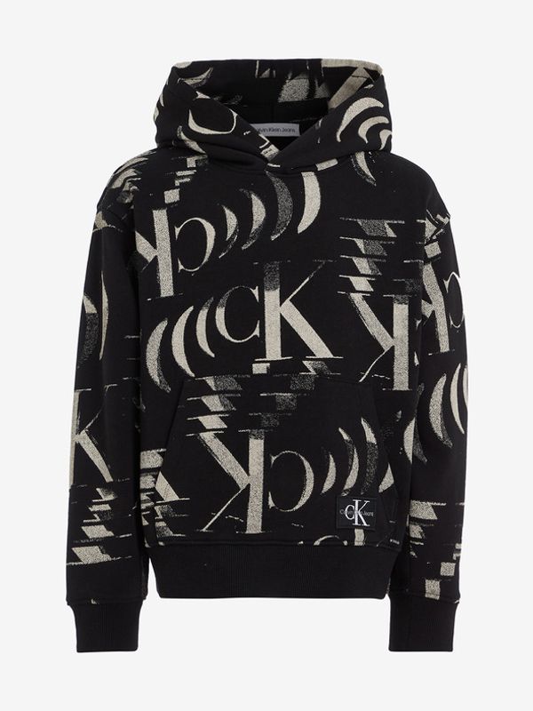 Calvin Klein Jeans Calvin Klein Jeans Суитшърт детски Cheren