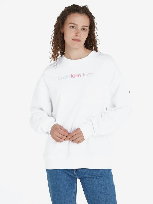 Calvin Klein Jeans Calvin Klein Jeans Sweatshirt Byal