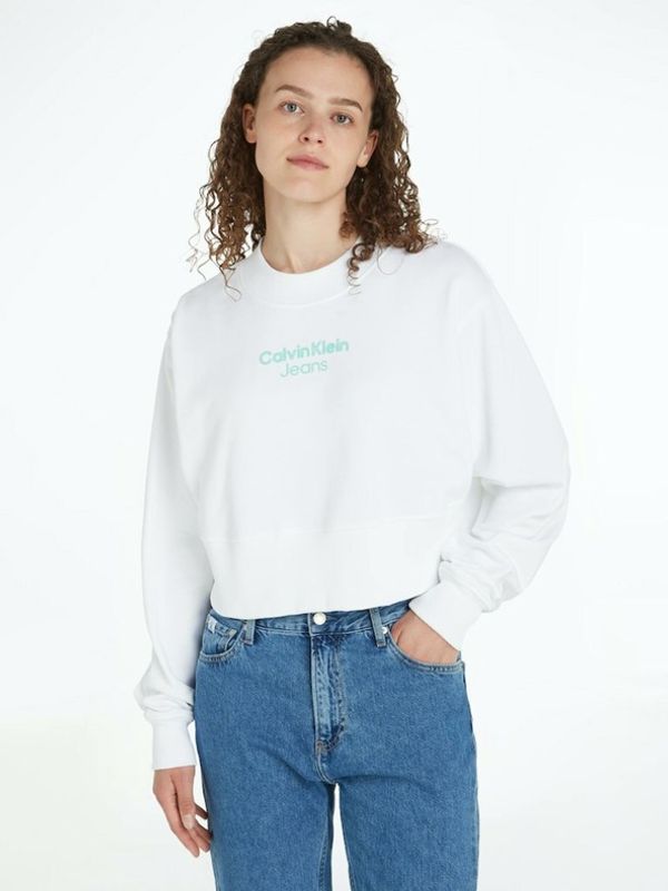 Calvin Klein Jeans Calvin Klein Jeans Sweatshirt Byal