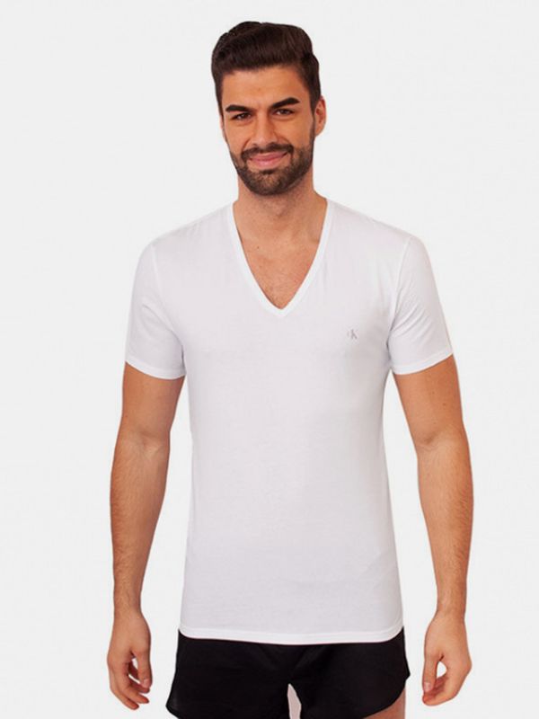 Calvin Klein Jeans Calvin Klein Jeans T-shirt Byal