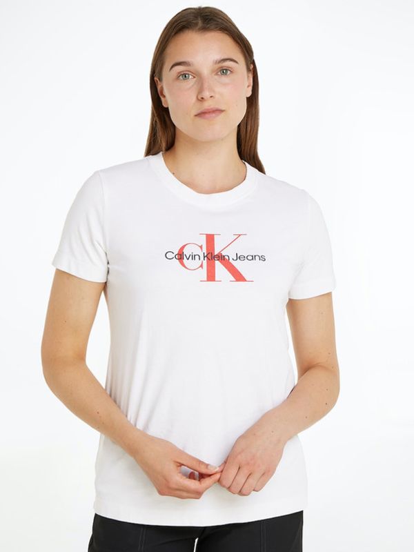 Calvin Klein Jeans Calvin Klein Jeans T-shirt Byal