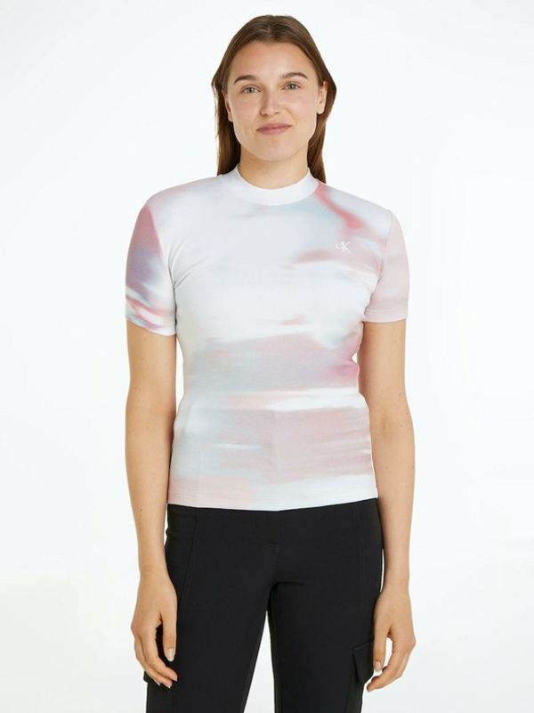 Calvin Klein Jeans Calvin Klein Jeans T-shirt Byal