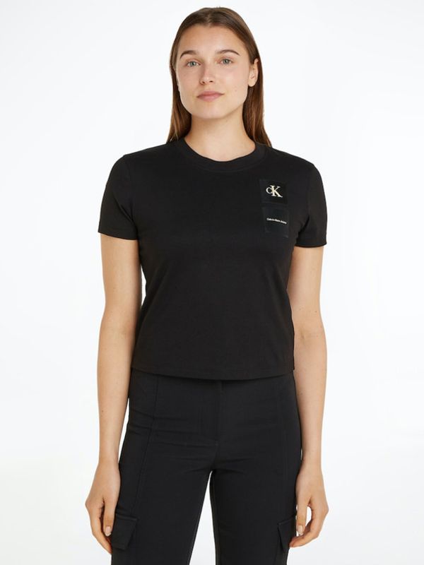 Calvin Klein Jeans Calvin Klein Jeans T-shirt Cheren