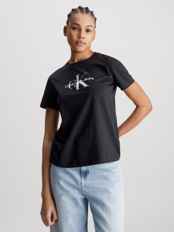 Calvin Klein Jeans Calvin Klein Jeans T-shirt Cheren