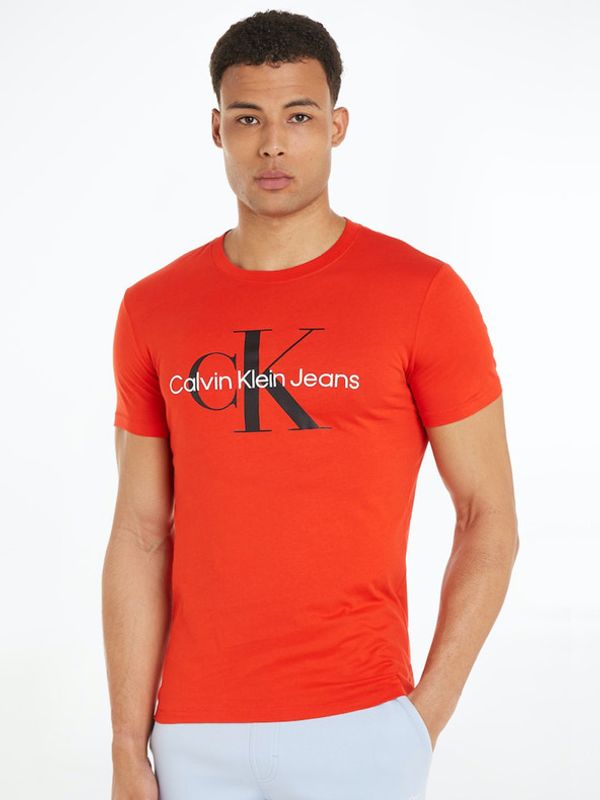 Calvin Klein Jeans Calvin Klein Jeans T-shirt Cherven