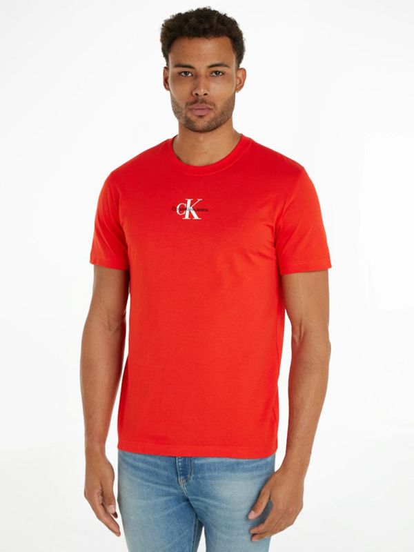 Calvin Klein Jeans Calvin Klein Jeans T-shirt Cherven