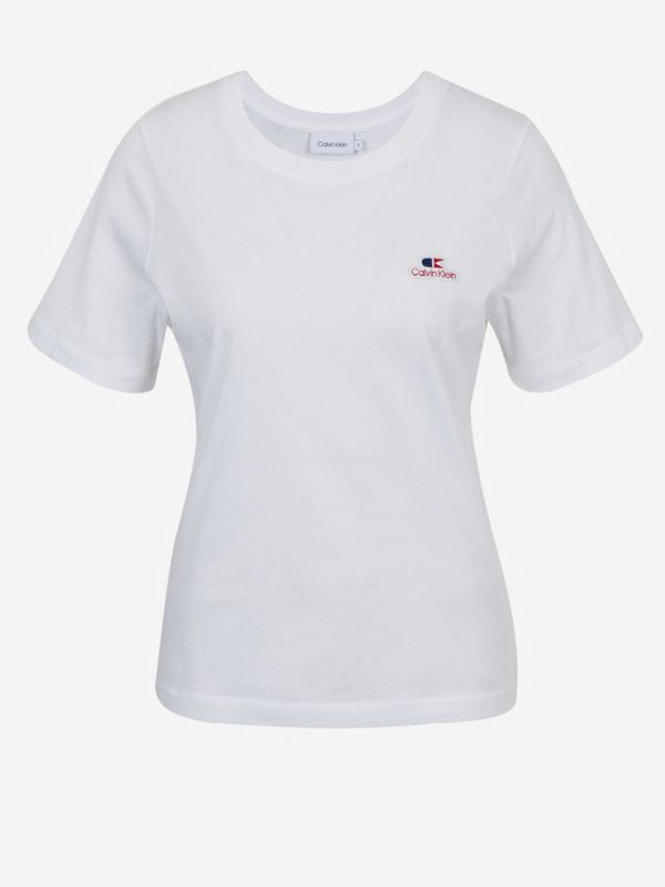 Calvin Klein Jeans Calvin Klein Jeans Vintage Logo Small T-shirt Byal