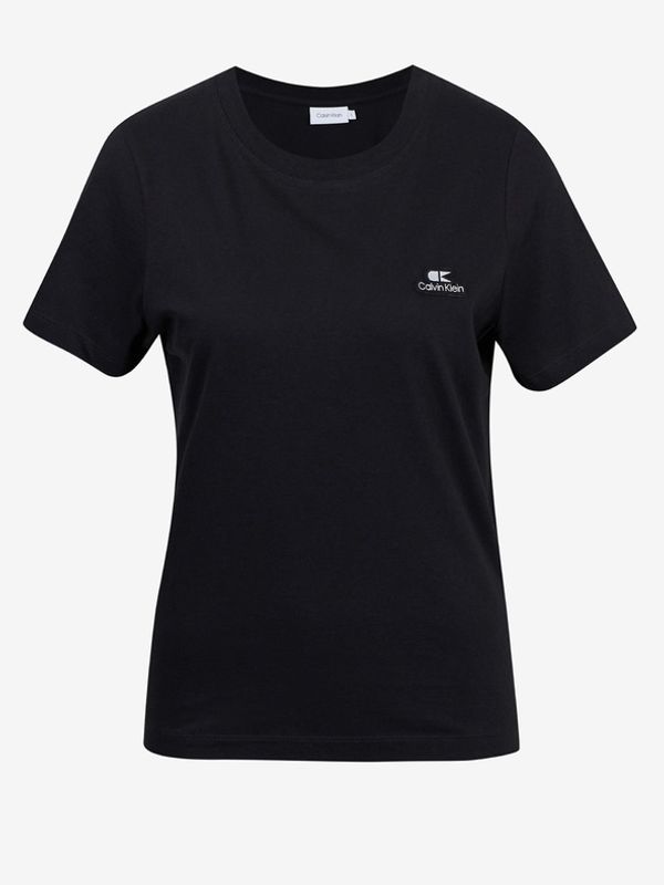 Calvin Klein Jeans Calvin Klein Jeans Vintage Logo Small T-shirt Cheren