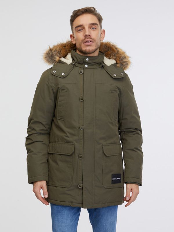 Calvin Klein Jeans Calvin Klein Jeans Яке Zelen