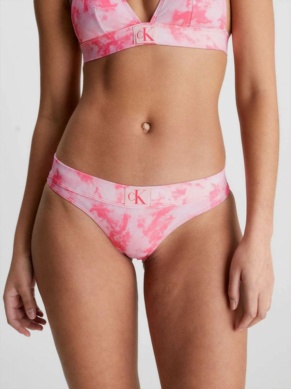Calvin Klein Underwear Calvin Klein Underwear	 Authentic Bikini Print Долнище на бански Rozov