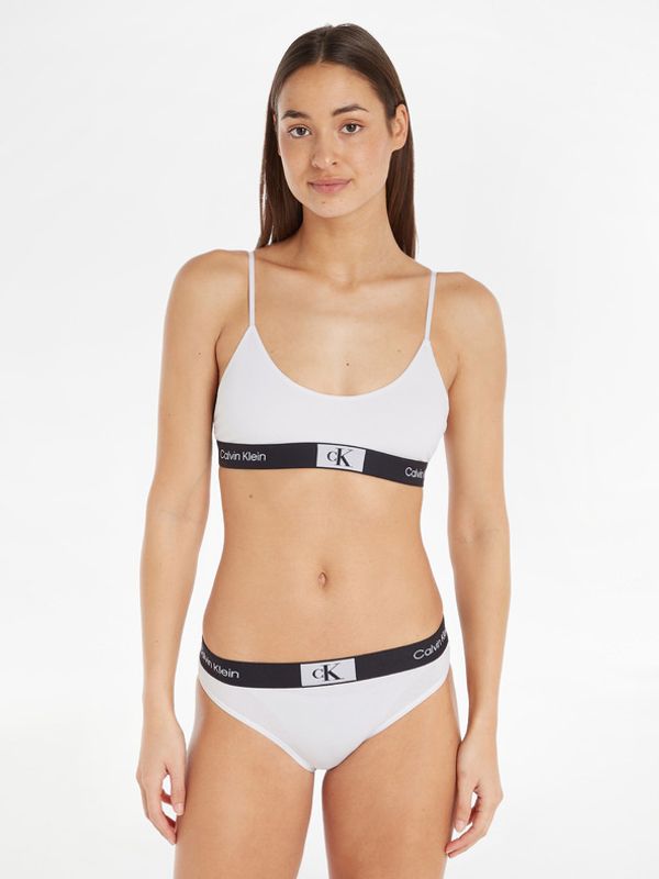 Calvin Klein Underwear Calvin Klein Underwear	 Unlined Bralette Сутиен Byal