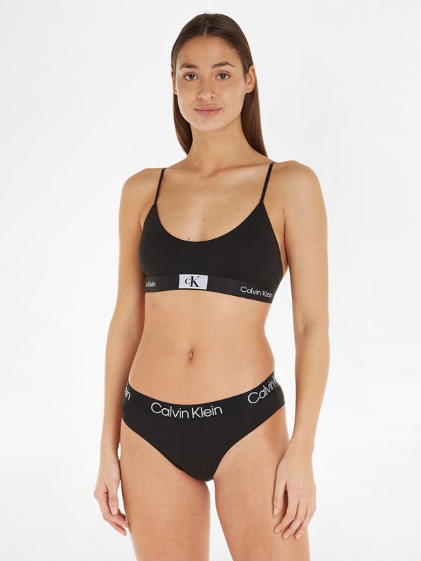 Calvin Klein Underwear Calvin Klein Underwear	 Unlined Bralette Сутиен Cheren