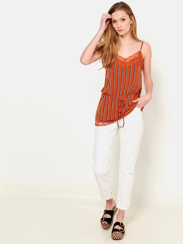 CAMAIEU CAMAIEU Блуза Oranzhev