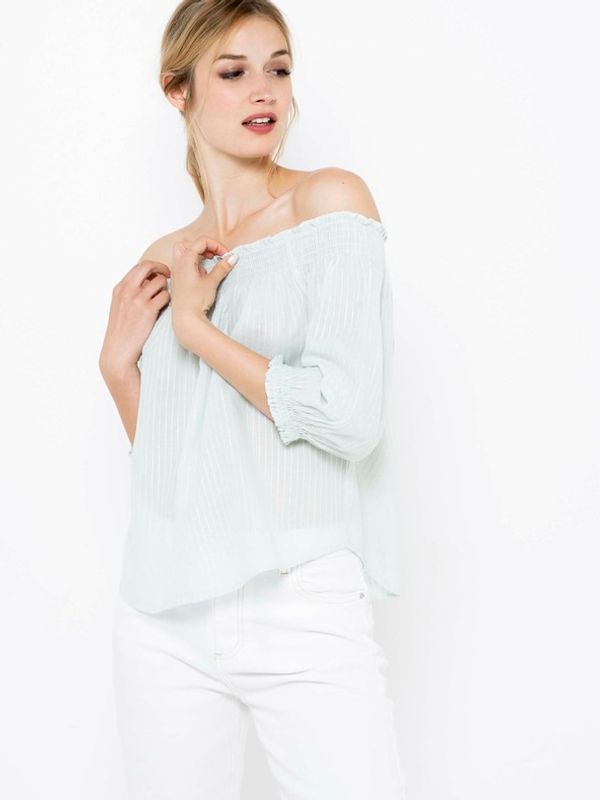 CAMAIEU CAMAIEU Блуза Zelen