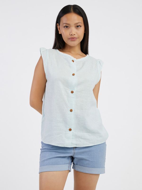 CAMAIEU CAMAIEU Блуза Zelen