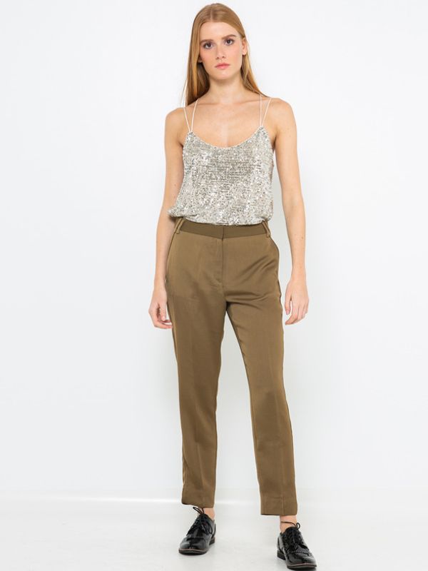 CAMAIEU CAMAIEU Панталон Zelen