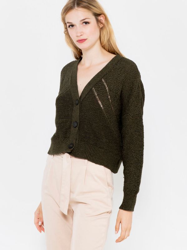 CAMAIEU CAMAIEU Пуловер Zelen