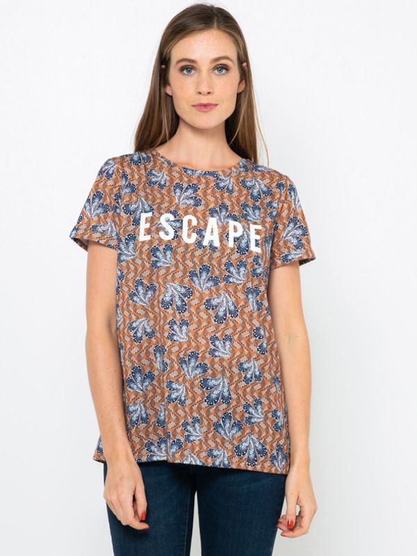 CAMAIEU CAMAIEU T-shirt Kafyav