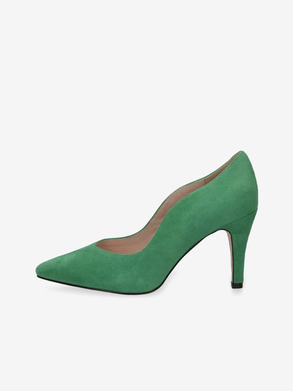 Caprice Caprice Обувки с ток Zelen