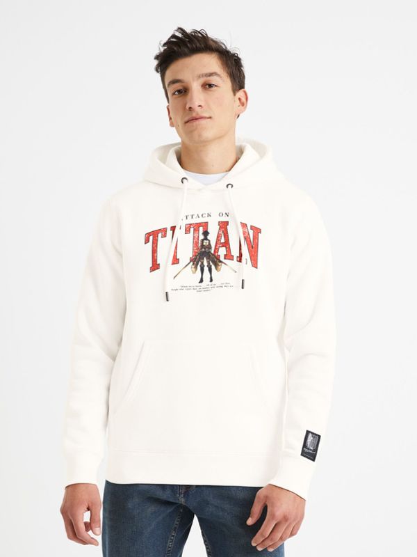 Celio Celio Attack on Titan Sweatshirt Byal