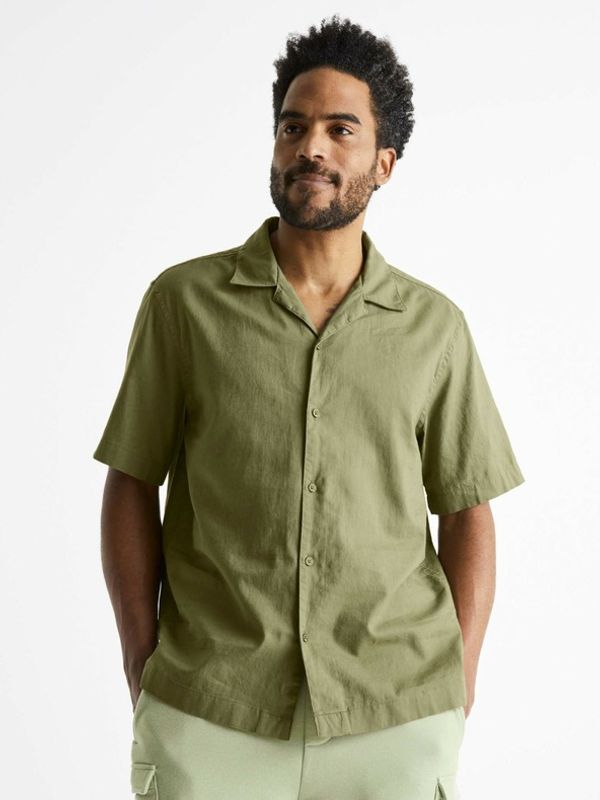 Celio Celio Basurf Риза Zelen