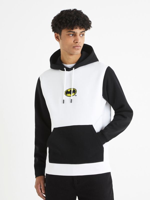 Celio Celio Batman Sweatshirt Byal