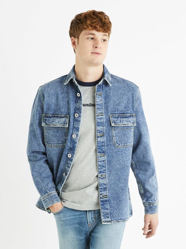 Celio Celio Battery Риза Sin