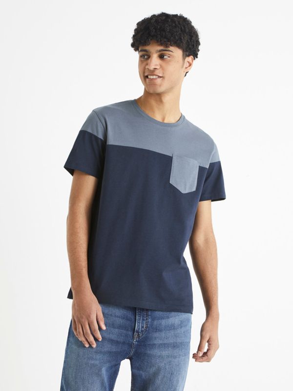 Celio Celio Becolored T-shirt Sin