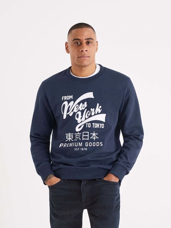 Celio Celio Beprice Sweatshirt Sin