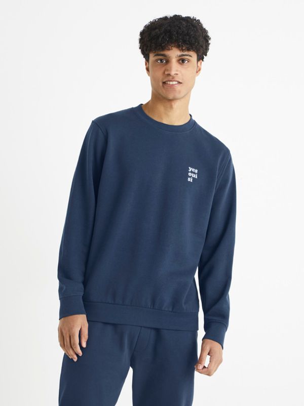 Celio Celio Beprix Sweatshirt Sin