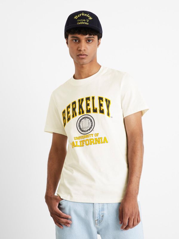 Celio Celio Berkeley University T-shirt Byal