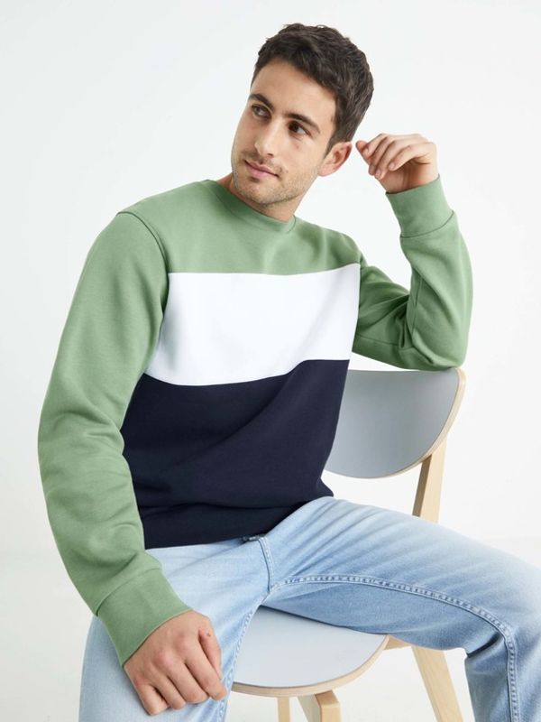 Celio Celio Betrail Sweatshirt Cheren