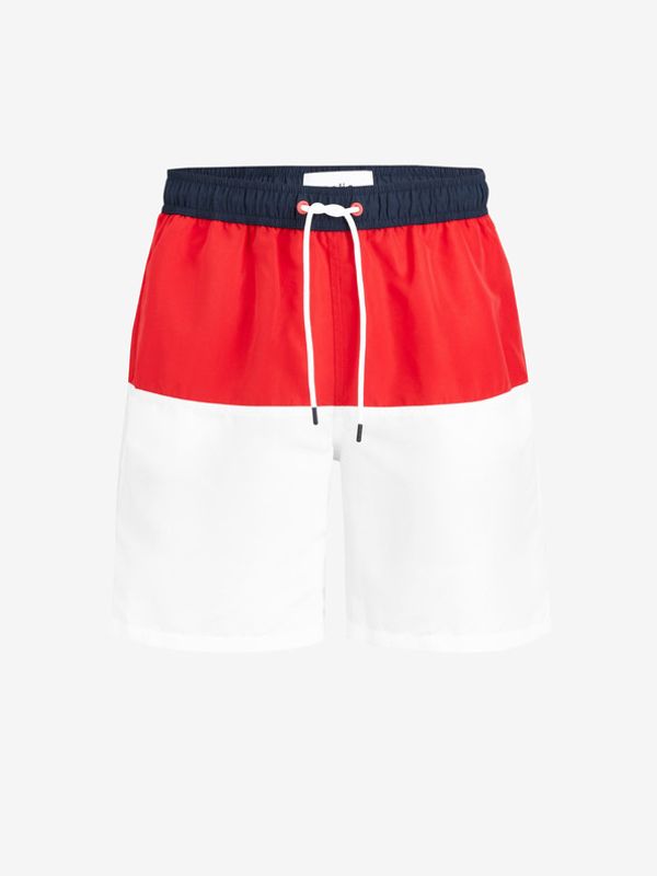 Celio Celio Biboardblo Swimsuit Cherven